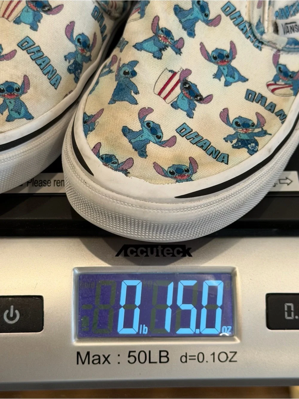 Vans x Disney Slip-Ons 